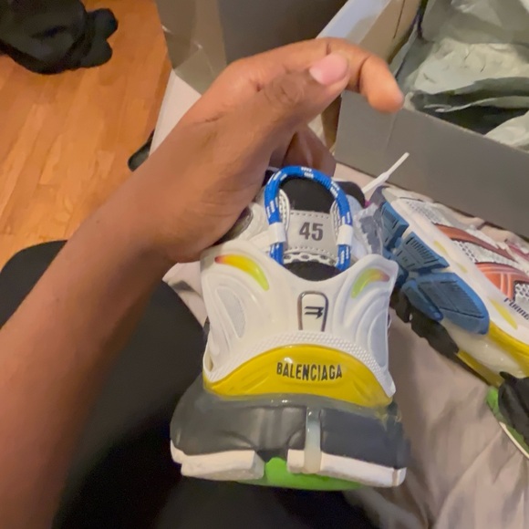 Balenciaga runners multi coler - Picture 4 of 10